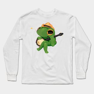 Banjo Frog Long Sleeve T-Shirt